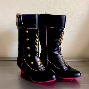 Disney frozen boots